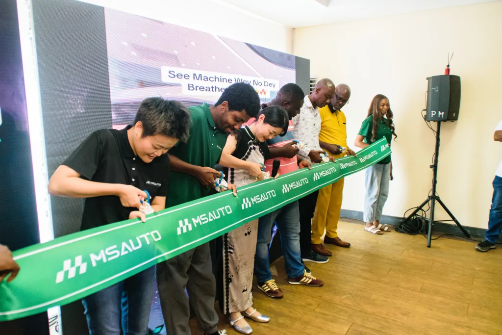 Mashang Auto Ghana Office Officially Opens — A New Milestone in Our Global Expansion