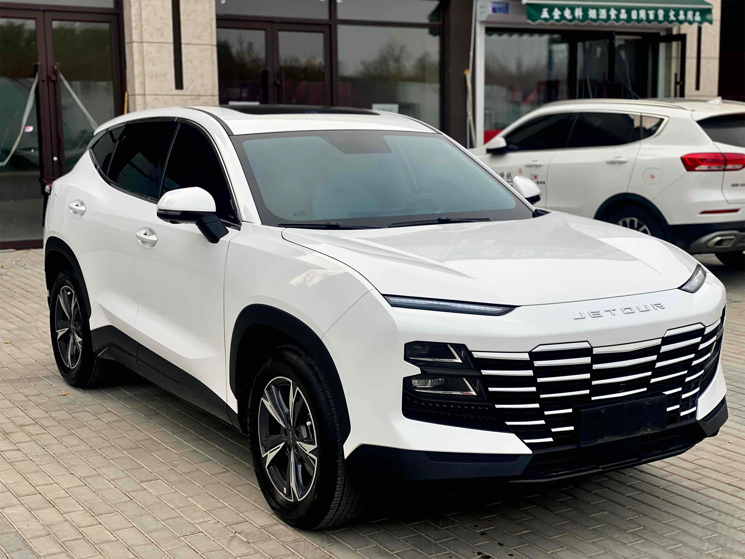 Jetour DASHING 2024 3