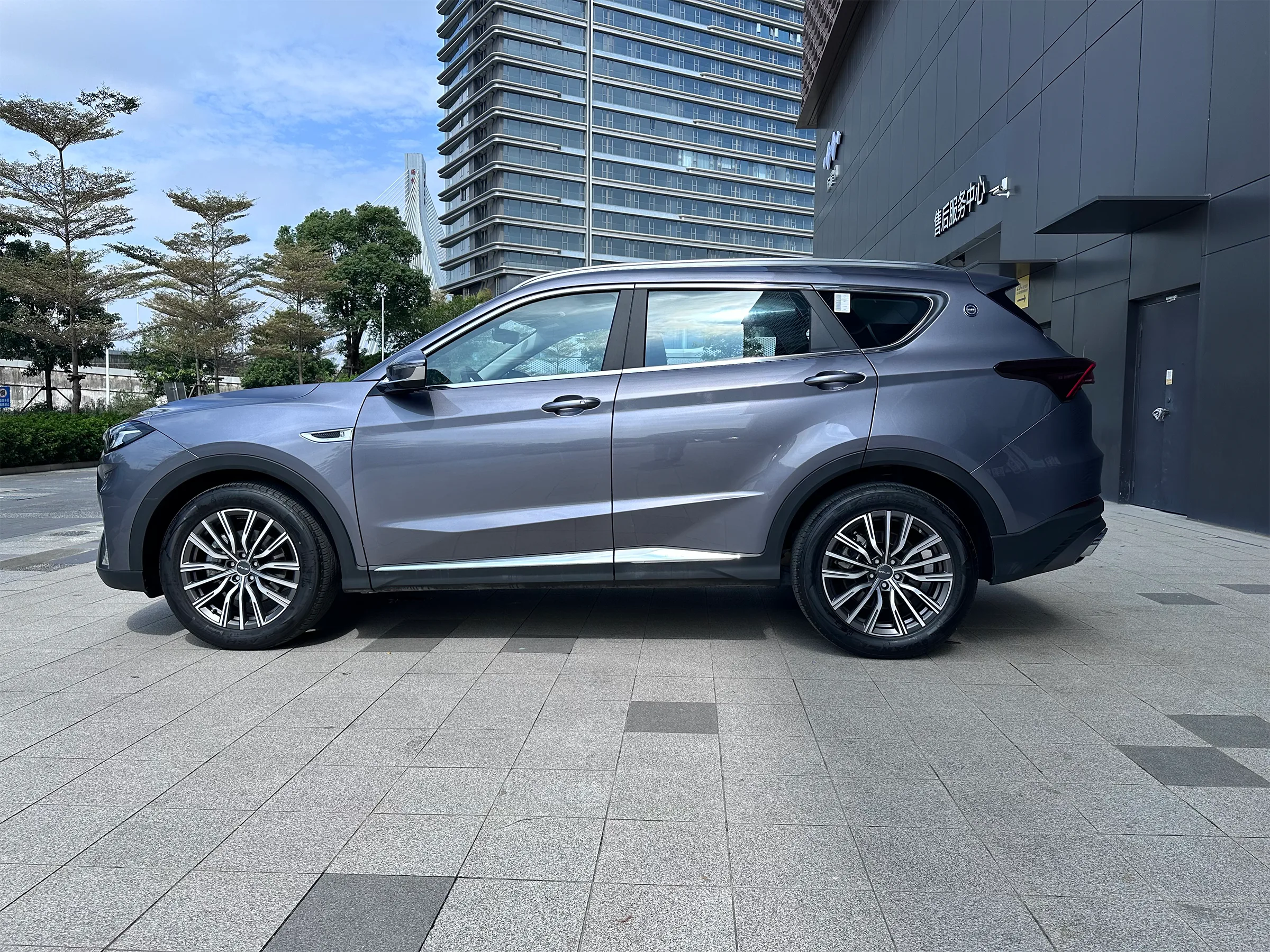 Jetour X70 Plus 2023~2024 8