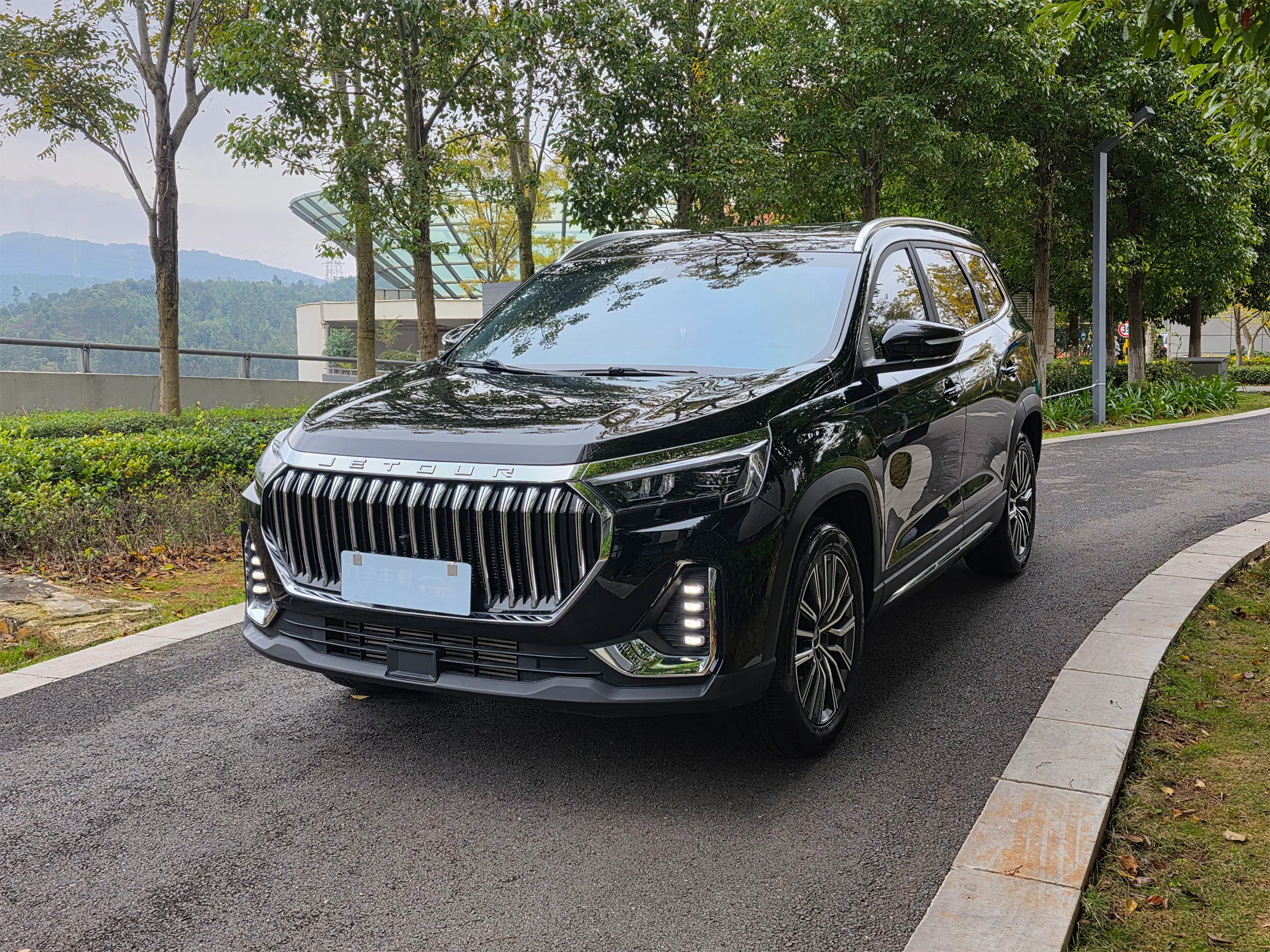 Jetour X90 Plus 2023~2024 1