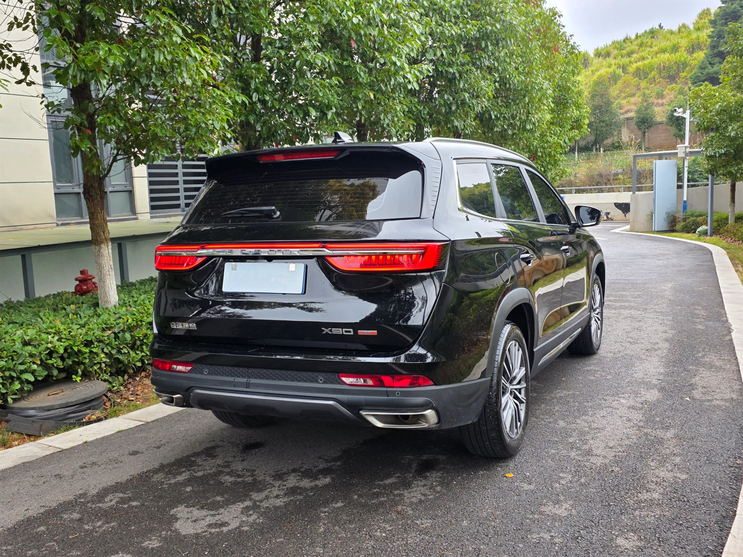 Jetour X90 Plus 2023~2024 5