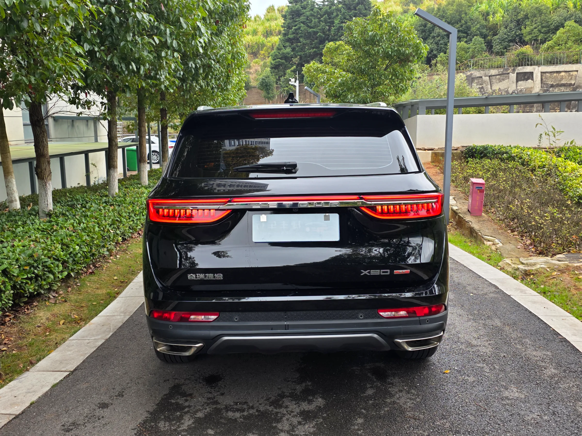 Jetour X90 Plus 2023~2024 6