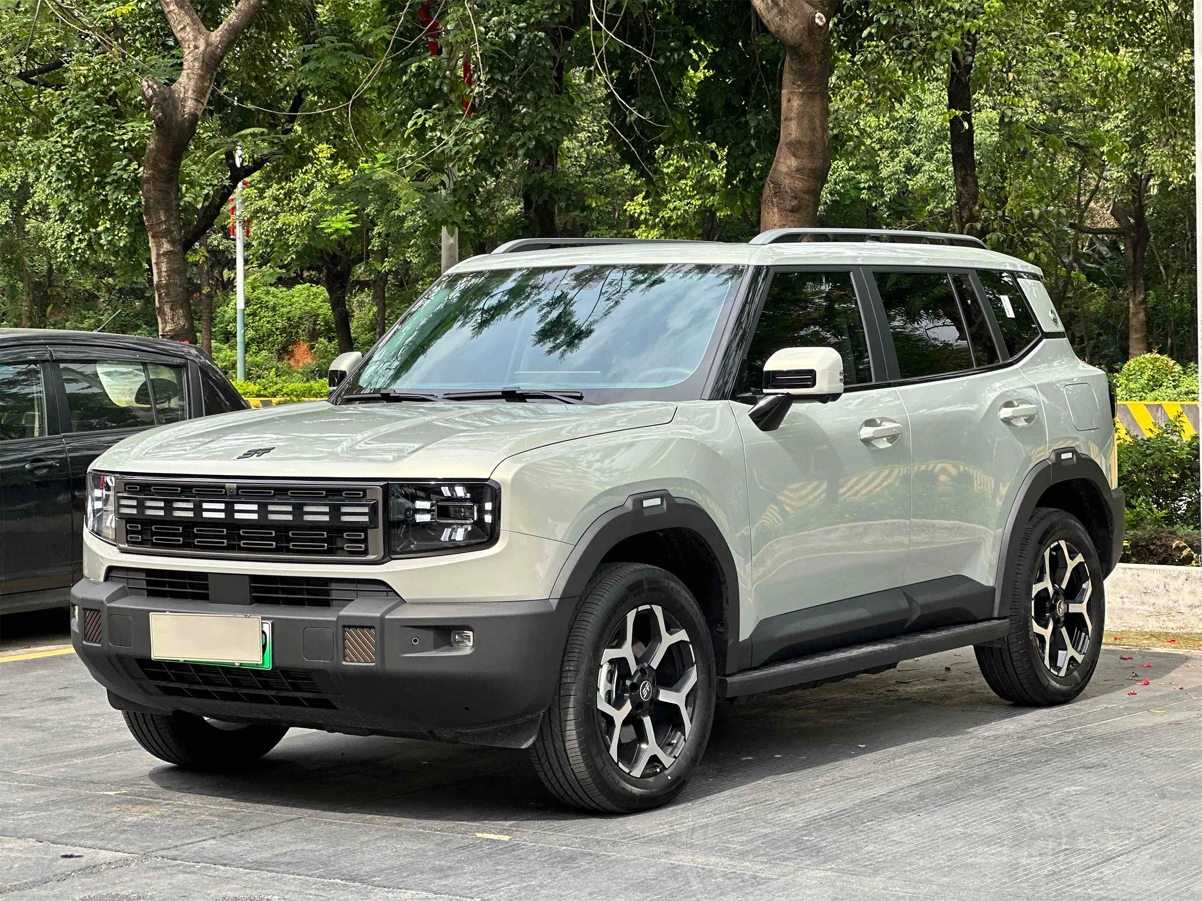 Jetour shanhai T1 2024 1