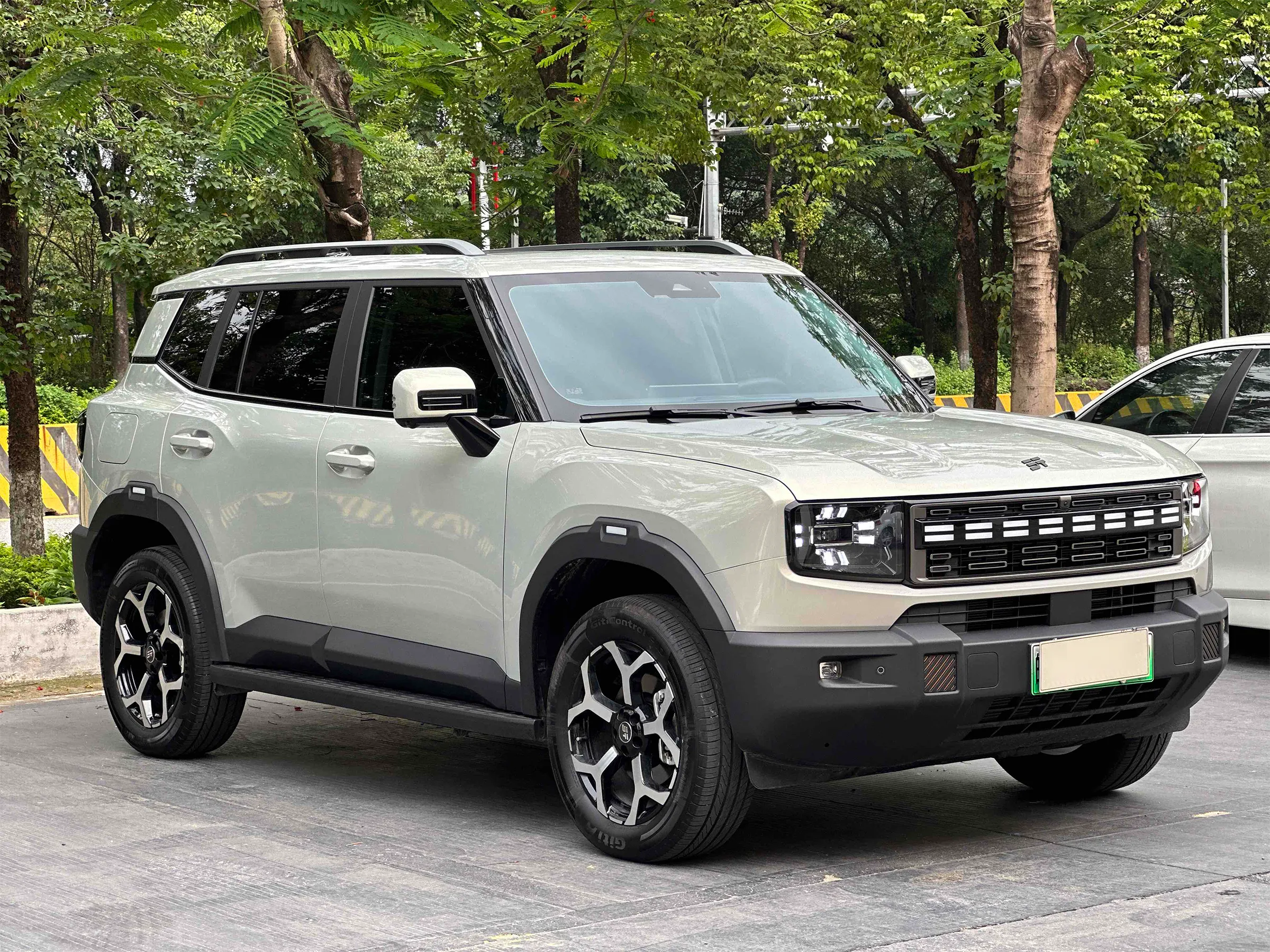 Jetour shanhai T1 2024 3