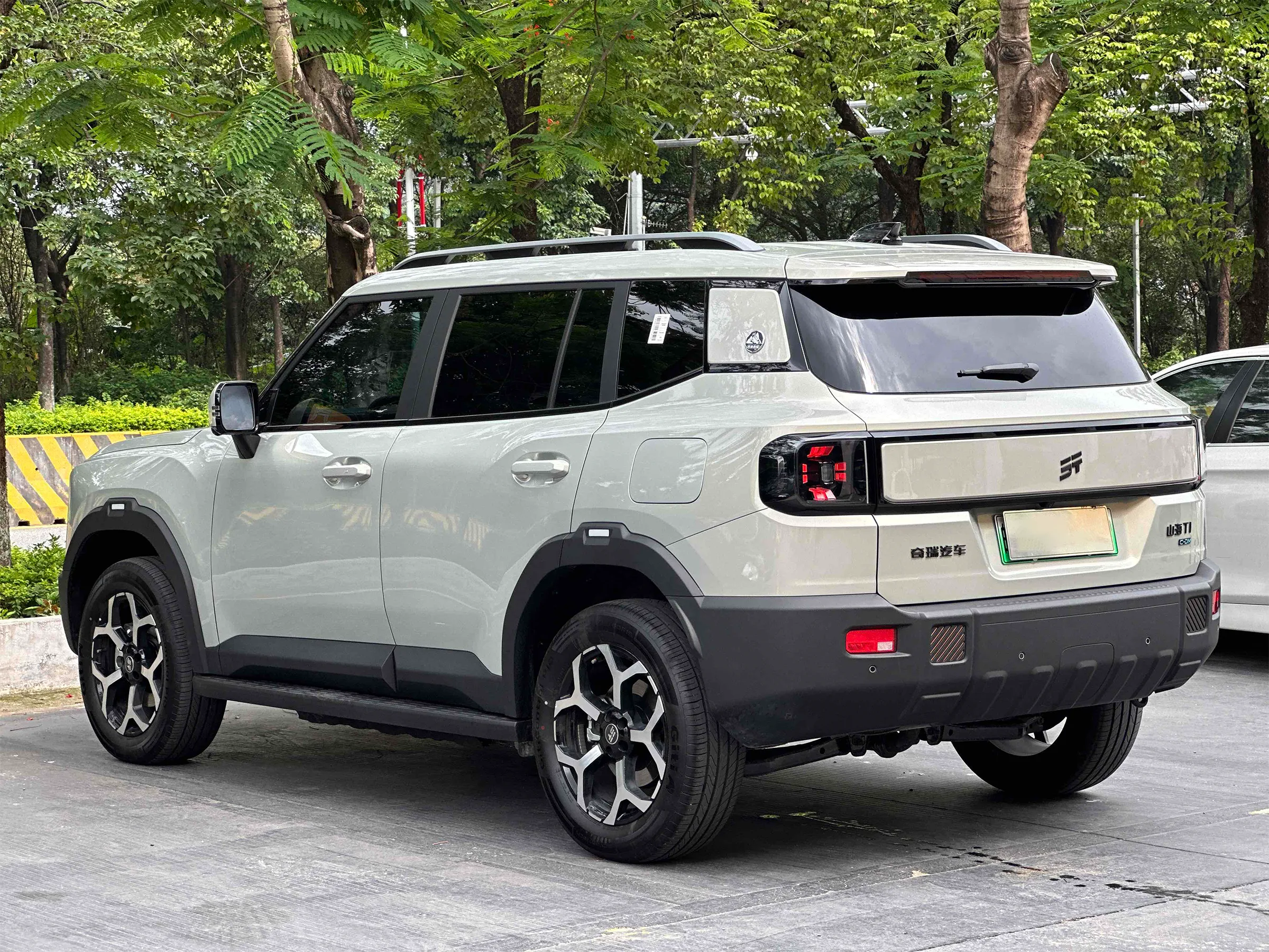 Jetour shanhai T1 2024 4