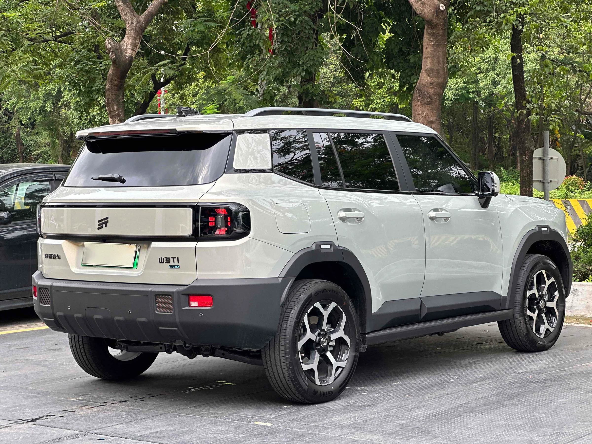 Jetour shanhai T1 2024 5