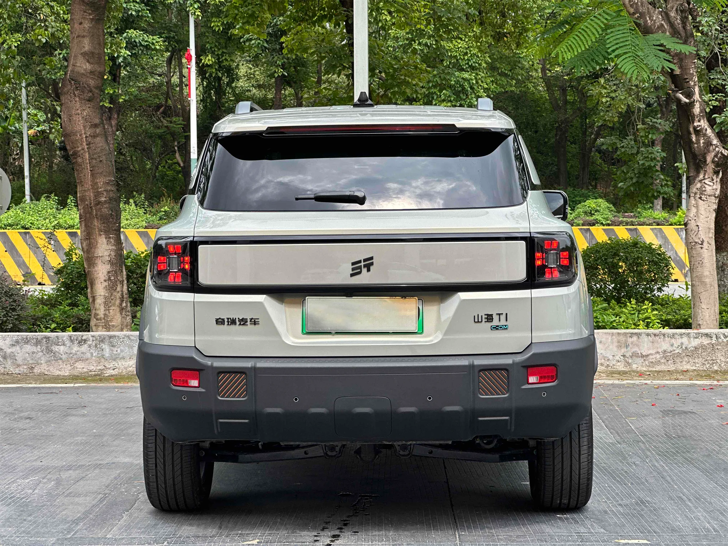 Jetour shanhai T1 2024 6