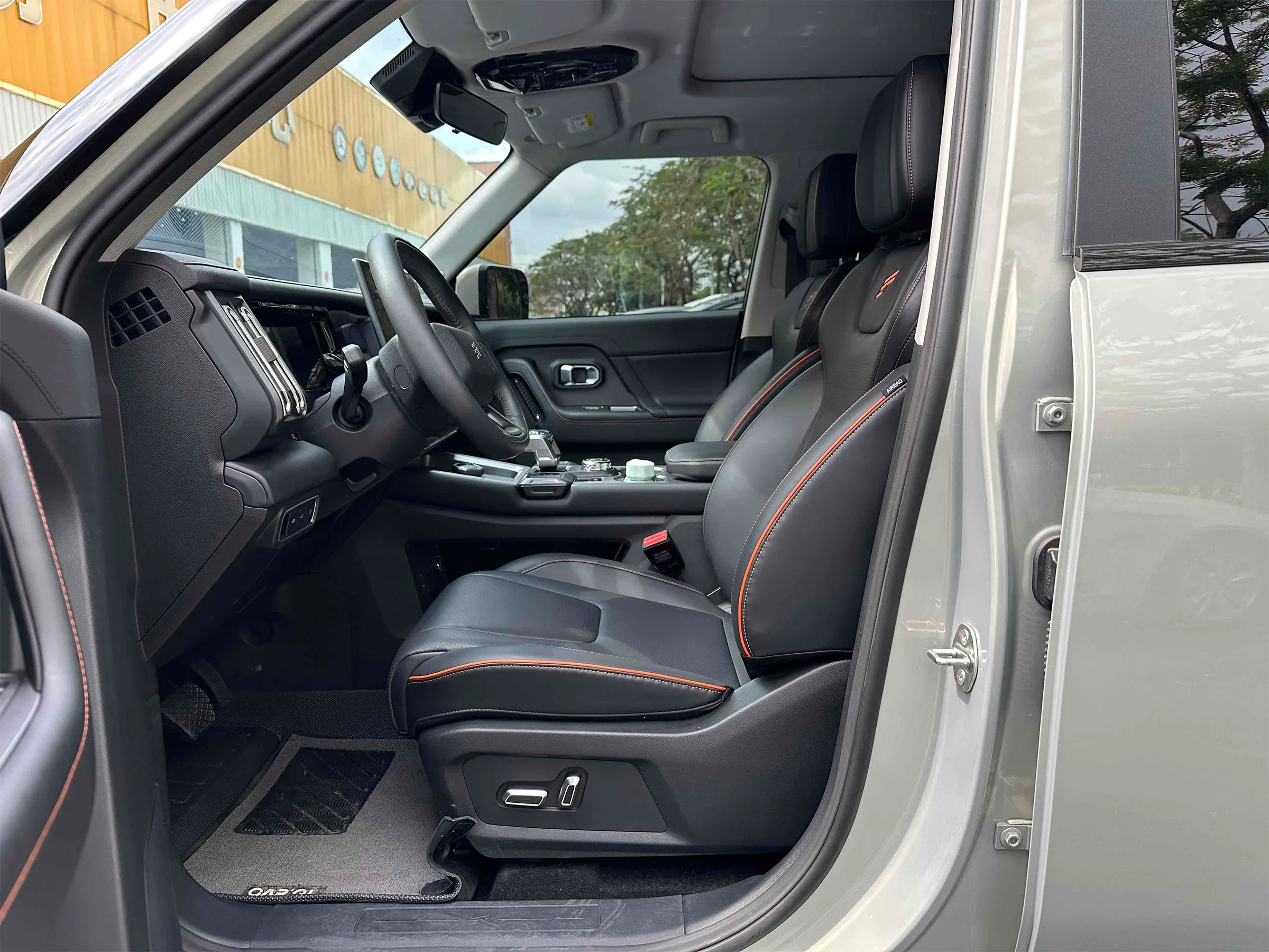 Jetour shanhai T1 2024 7