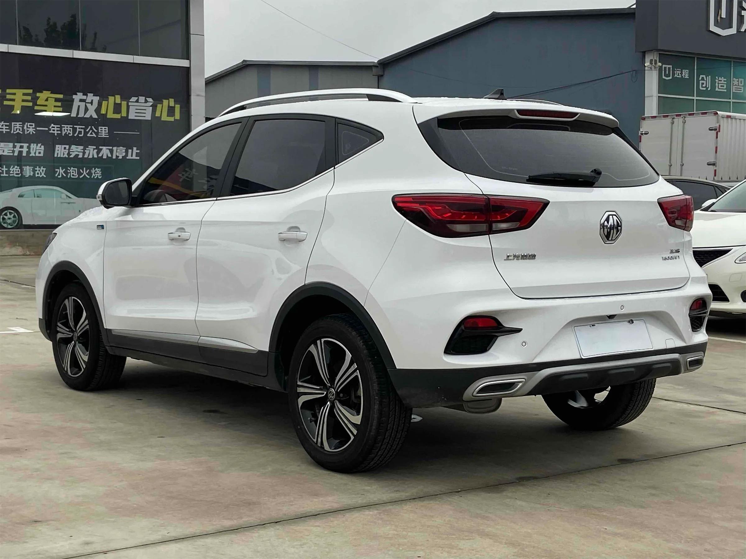 MG ZS 2020~2022 180DVVT 4
