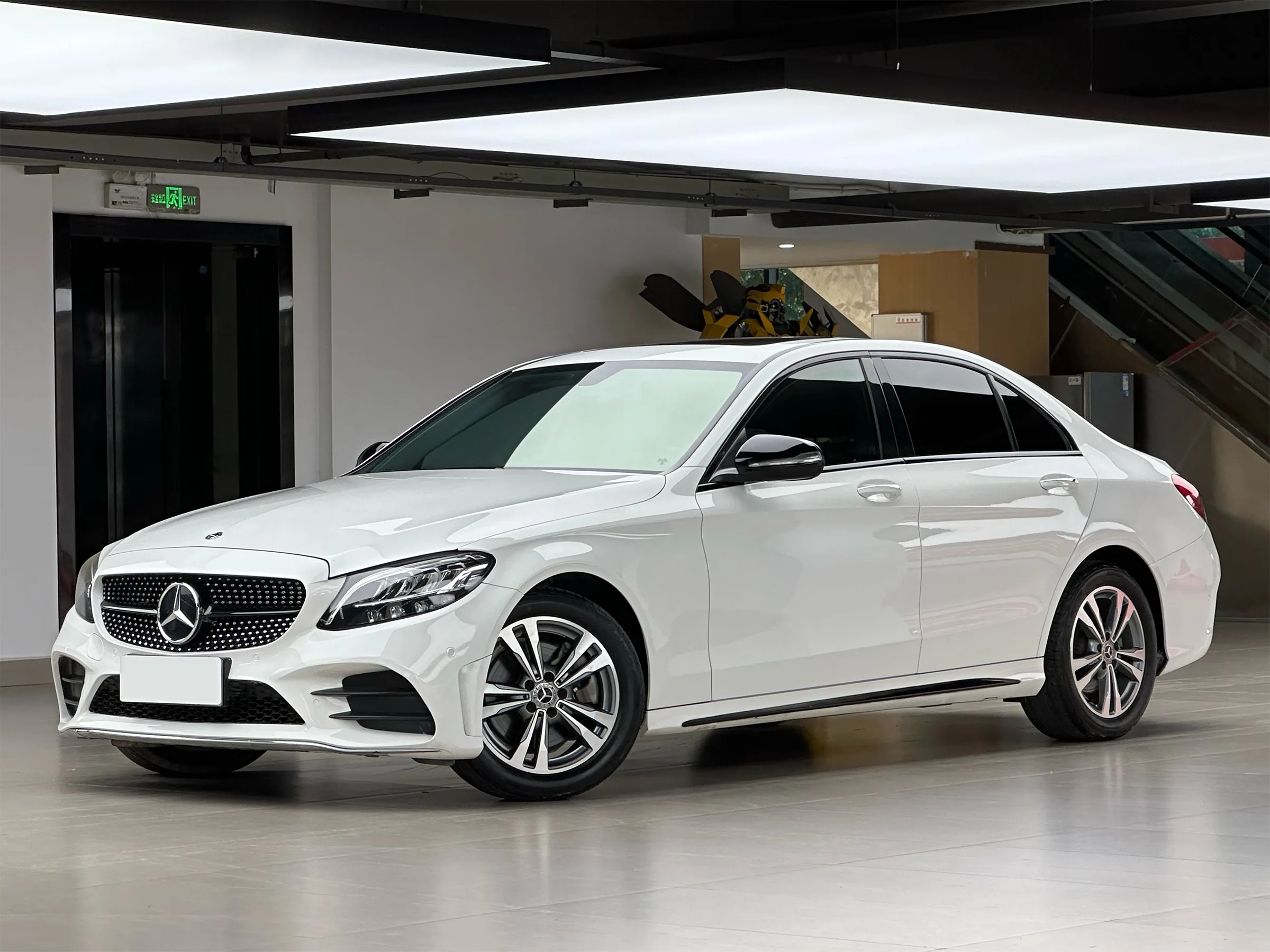 C-Class 2019 180L 1