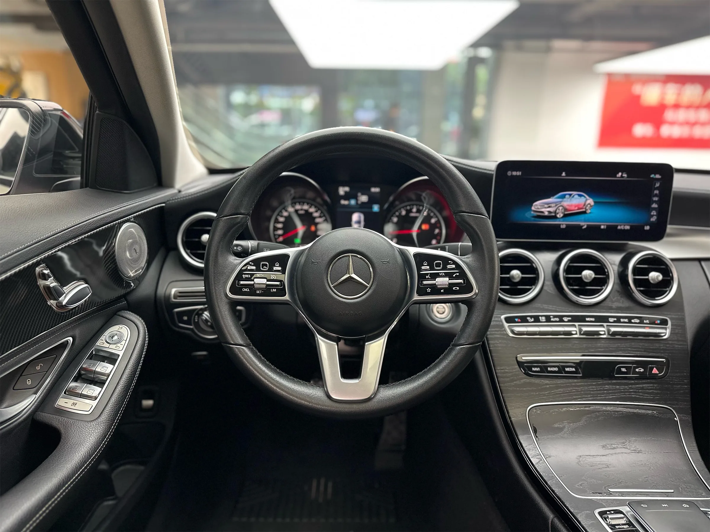 C-Class 2019 180L 6