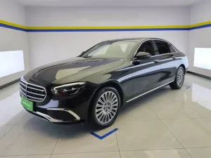 Benz E-Class 2023 E300L Luxury Edition