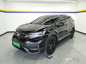 Honda CR-V 2021 240TURBO CVT 2WD Black Jazz Edition