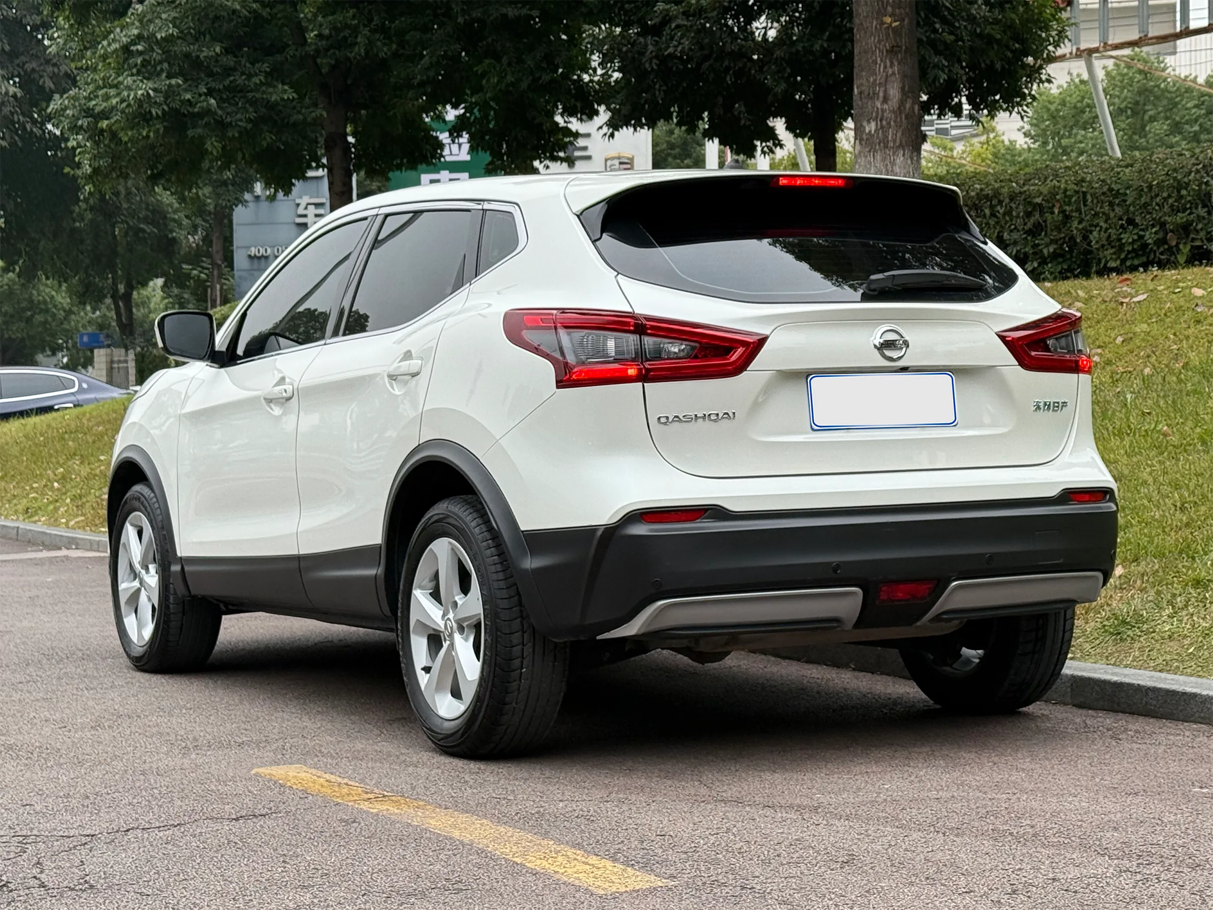 Nissan Qashqai 2022 2.0L CVT XV Smart Edition 3
