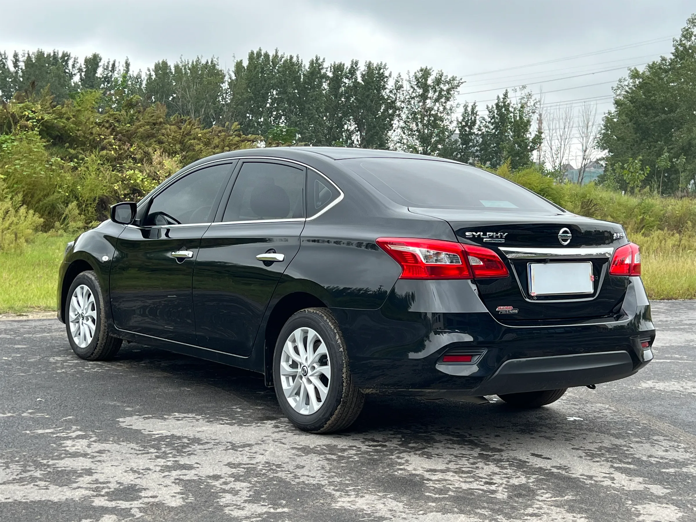Nissan Sylphy 2022 1.6XE CVT Corporate Edition 4