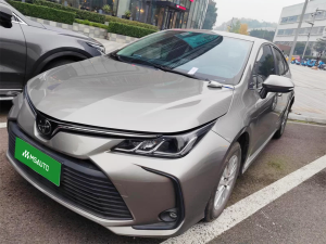 Toyota Corolla 2019 1.2T CVT Pioneer Edition