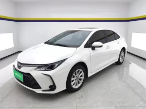 Toyota Corolla  2021 1.2T S-CVT