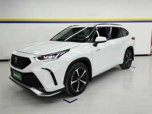 Toyota Crown Kluger 2021 2.5L HEV 4WD