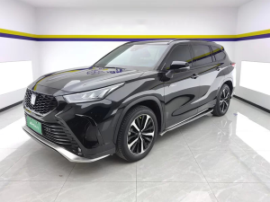 Toyota Crown Kluger 2022 2.5L HEV 4WD