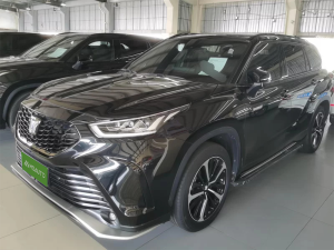 Toyota Crown Kluger 2023 HEV 2.5L 4WD