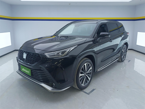 Toyota Crown Kluger 2024  HEV 2.5L AWD