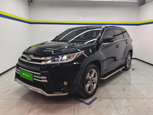 Toyota Highlander 2018 2.0T Automatic 4WD Premium