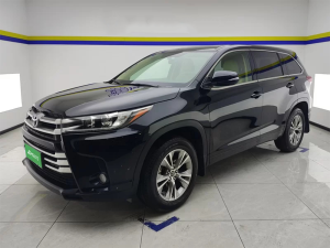Toyota Highlander 2021 2.0T Automatic 2WD