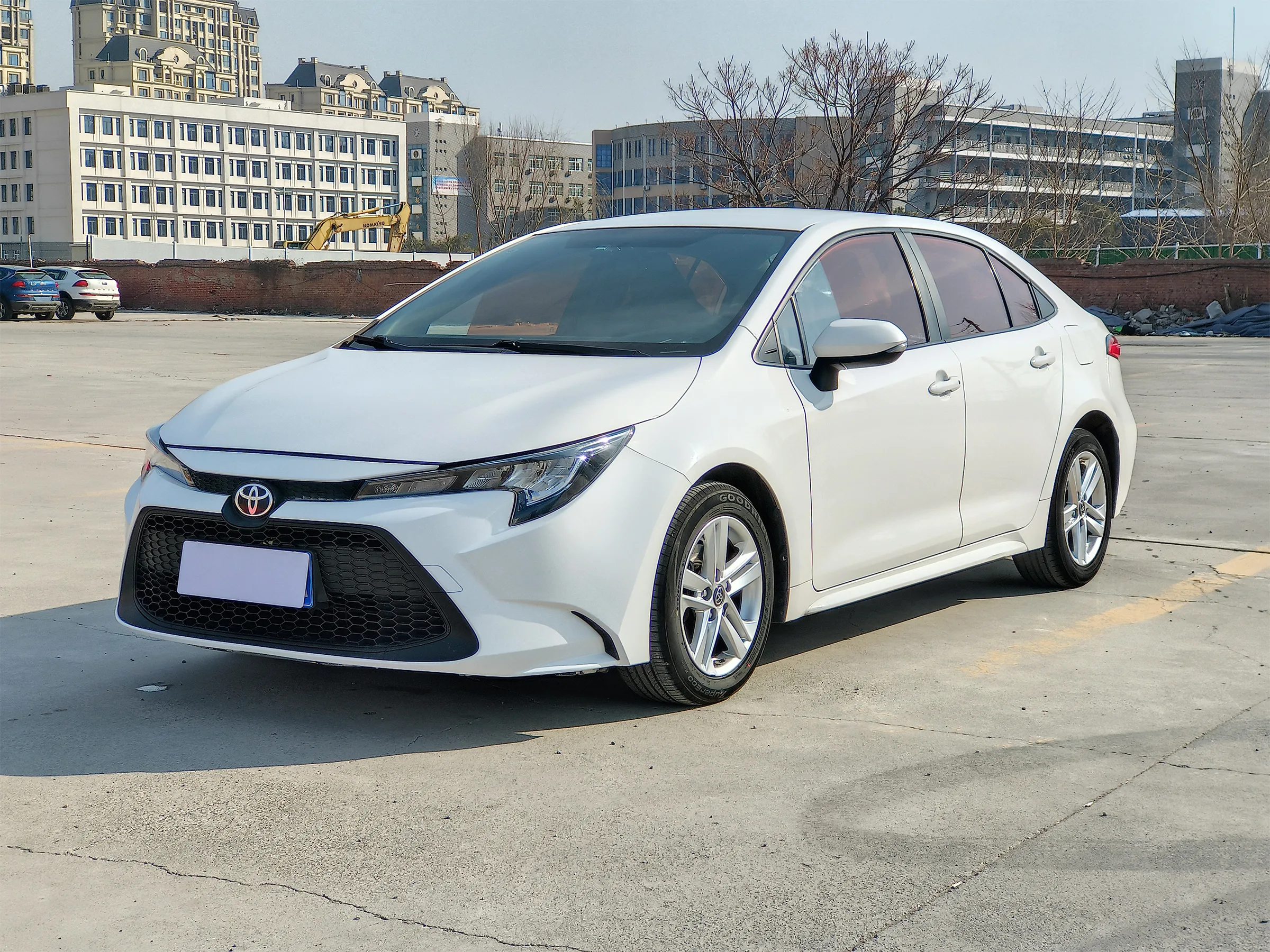 Toyota Levin 2021 TNGA 1.5L CVT Advance Edition 1