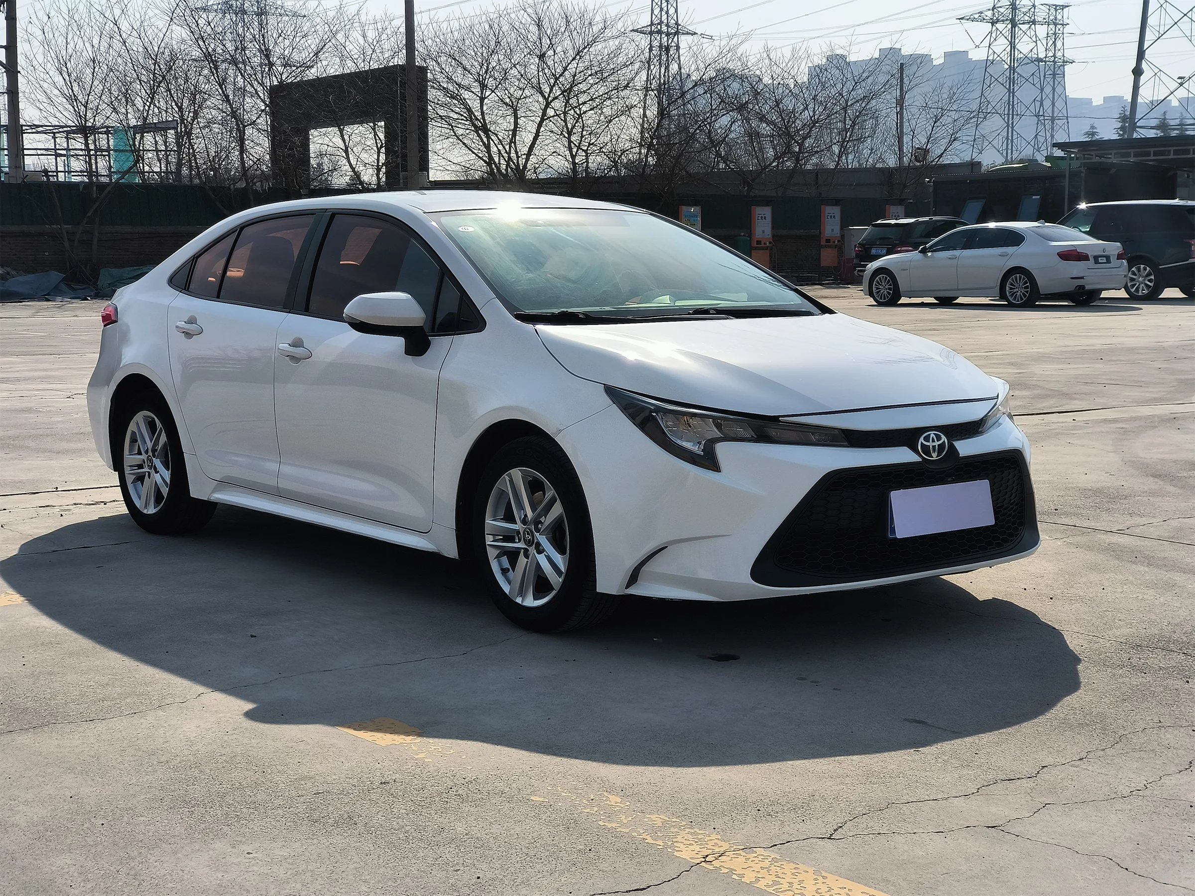 Toyota Levin 2021 TNGA 1.5L CVT Advance Edition 3