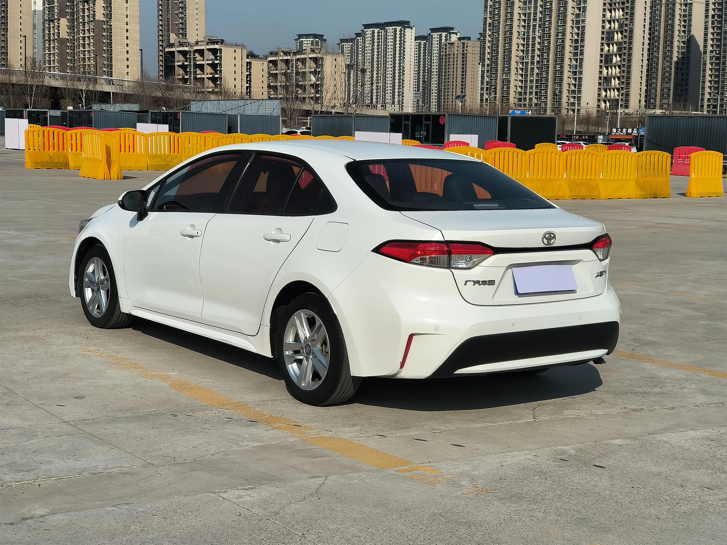 Toyota Levin 2021 TNGA 1.5L CVT Advance Edition 4