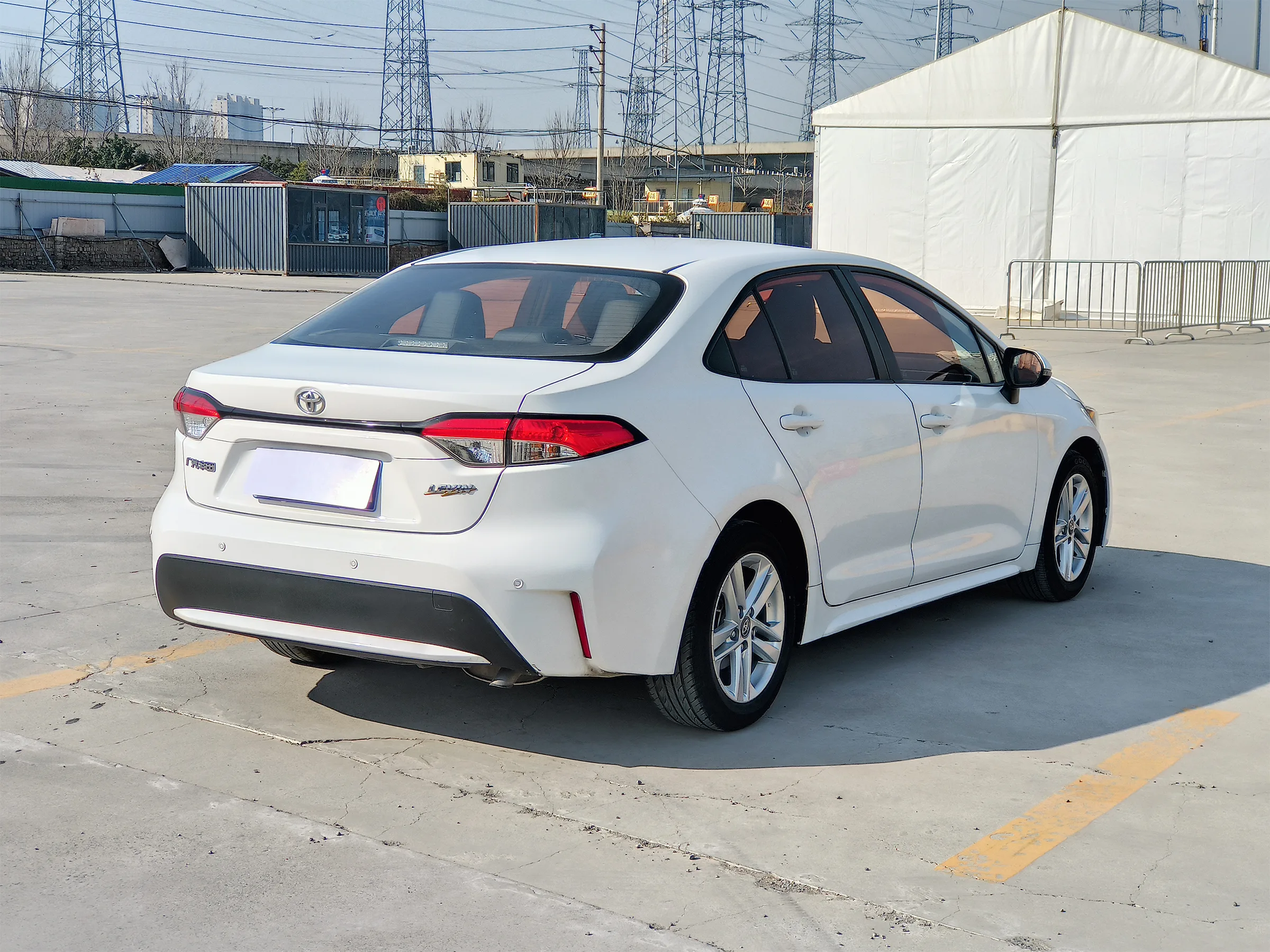 Toyota Levin 2021 TNGA 1.5L CVT Advance Edition 5