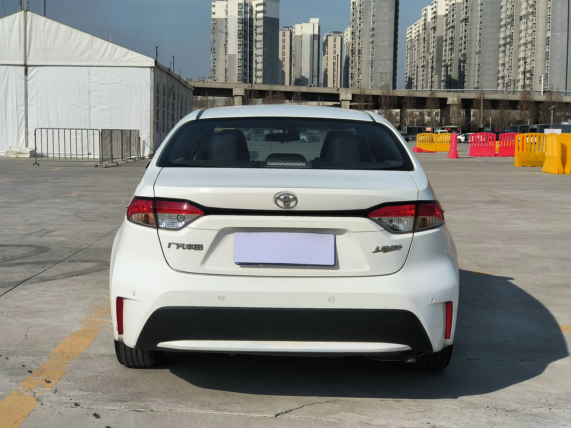 Toyota Levin 2021 TNGA 1.5L CVT Advance Edition 6
