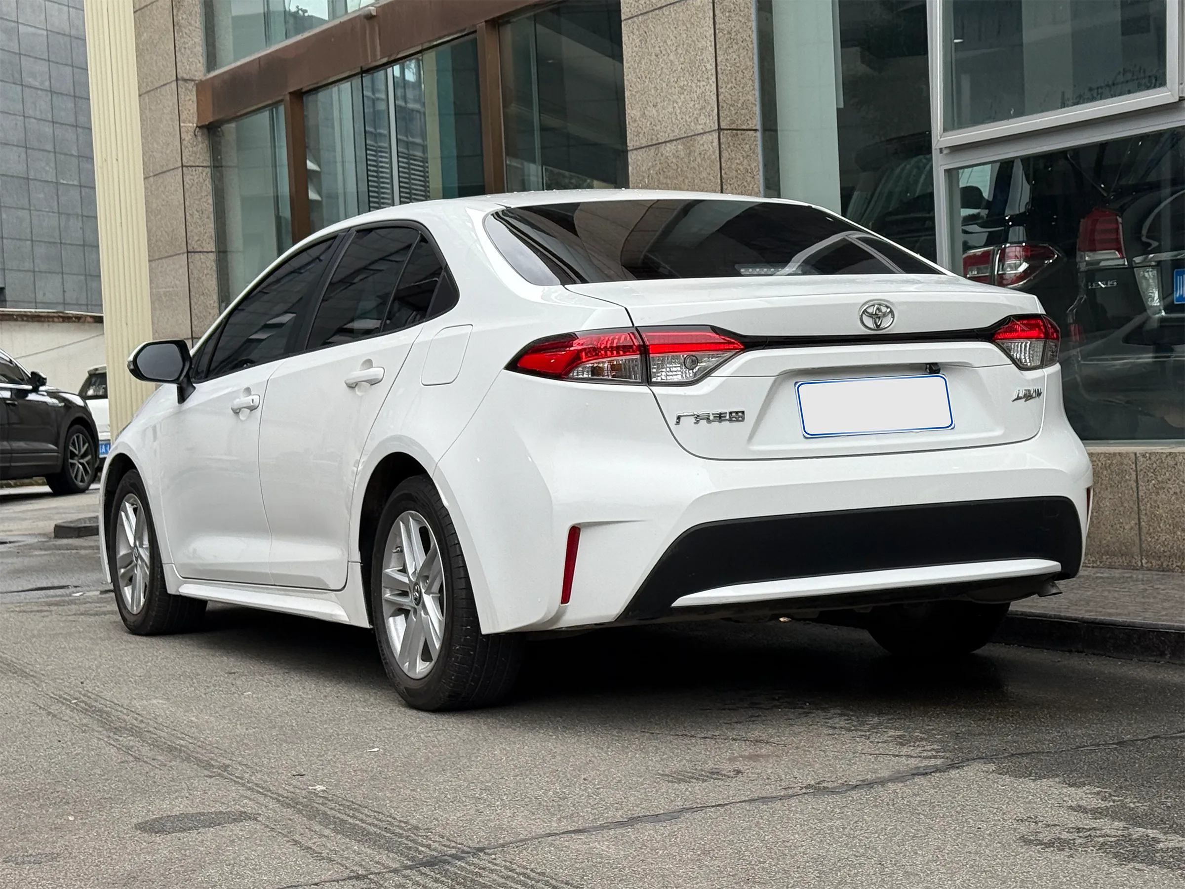 Toyota Levin 2022 TNGA 1.5L CVT Advance Edition 3