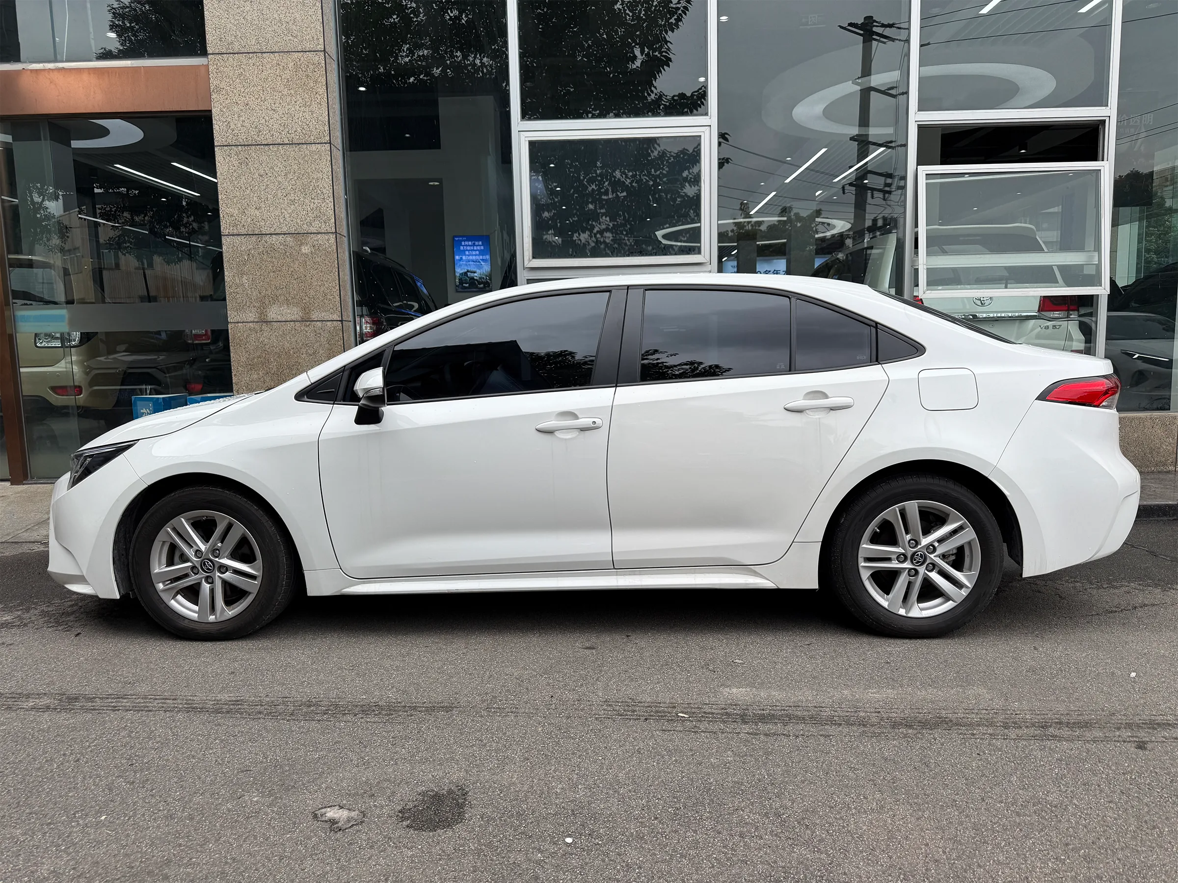 Toyota Levin 2022 TNGA 1.5L CVT Advance Edition 4