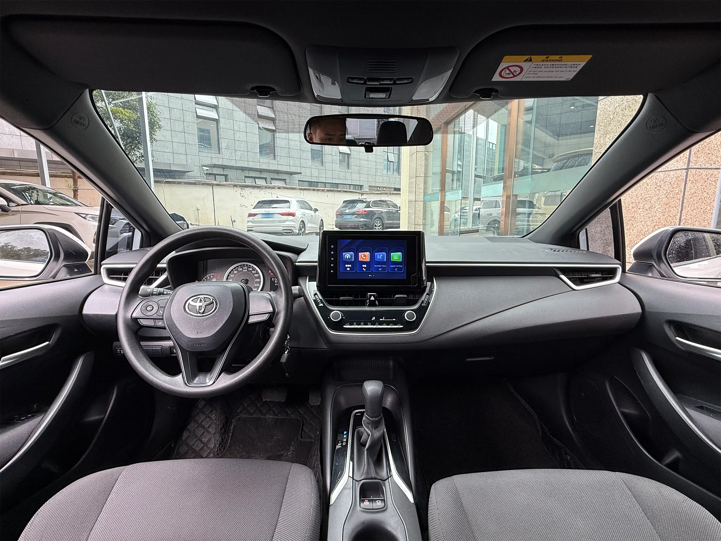 Toyota Levin 2022 TNGA 1.5L CVT Advance Edition 6