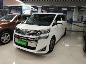 Toyota Vellfire 2020 2.5L HV Luxury Edition