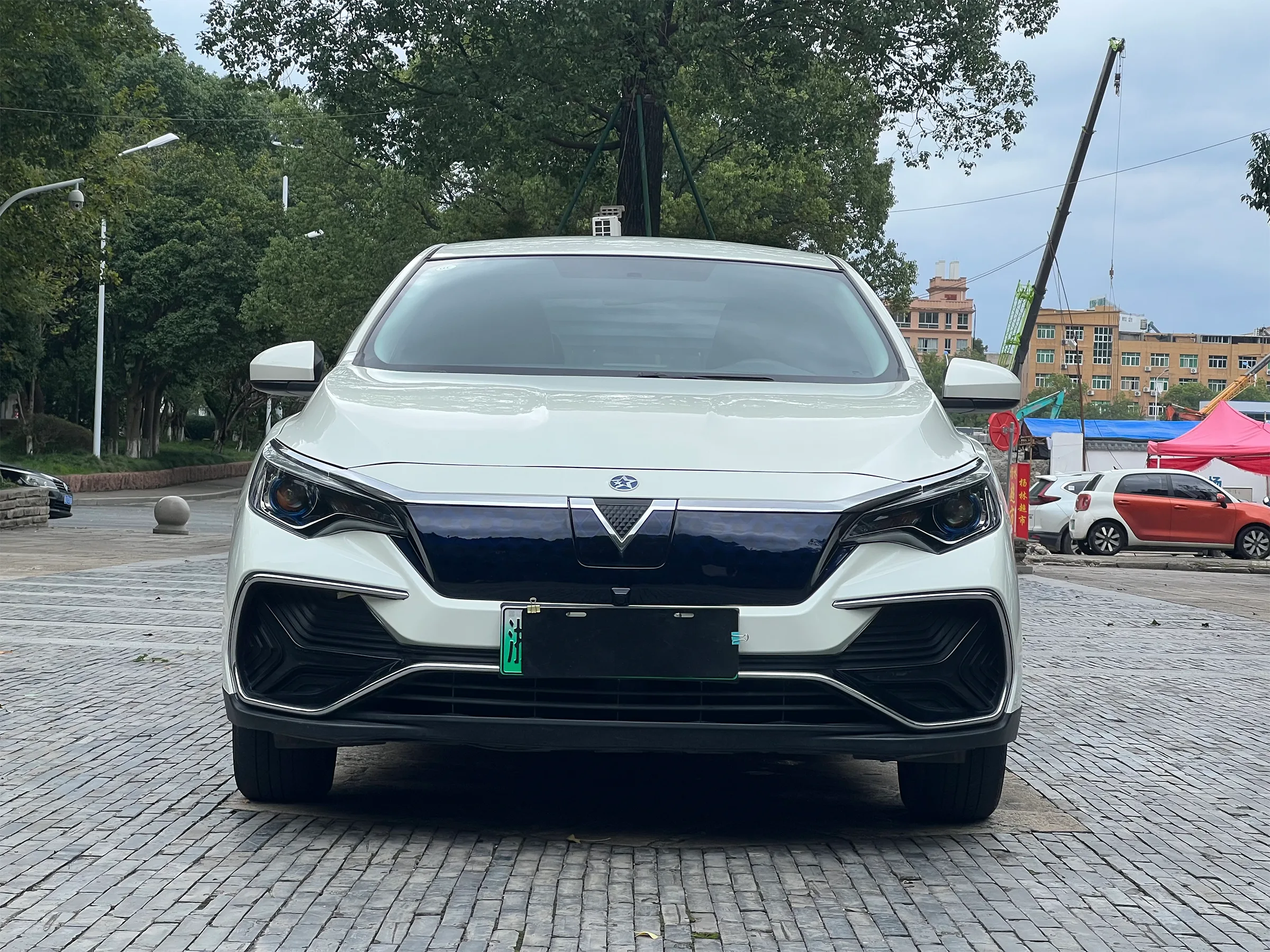 Venucia D60 EV 2022 2