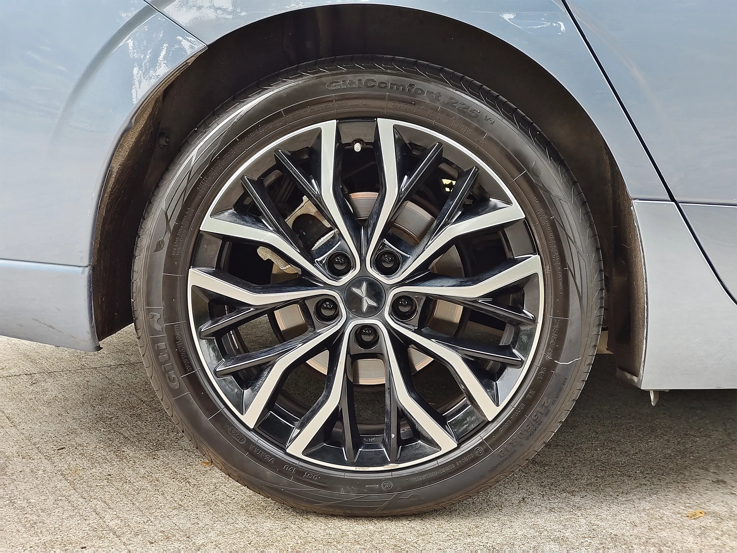 XPENG P5 2024 ZHIXING 12