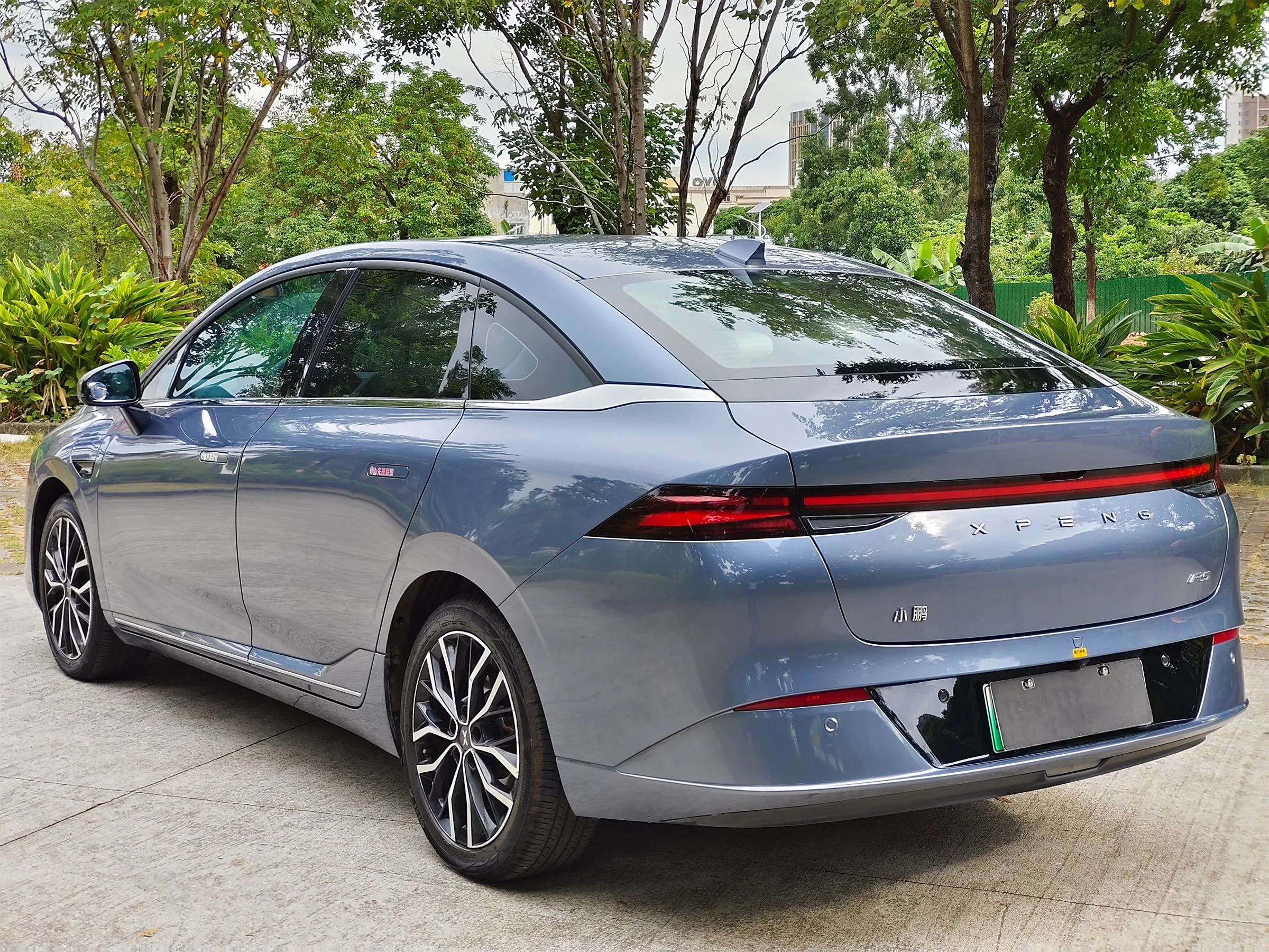 XPENG P5 2024 ZHIXING 4