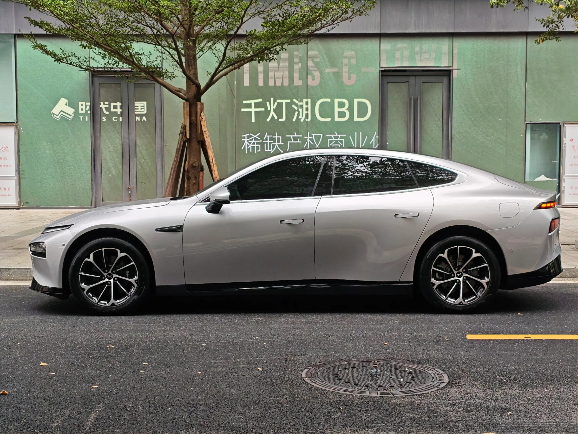 XPENG P7 2022 625E 4