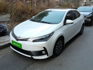 Toyota Corolla 2018 1.2T CVT GL