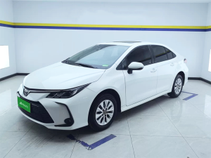 Toyota Corolla 2019 1.2T CVT Elite