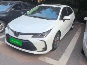 Toyota Corolla 2019 1.2T CVT Sport