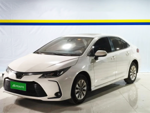 Toyota Corolla 2021 1.2T S-CVT Elite Edition