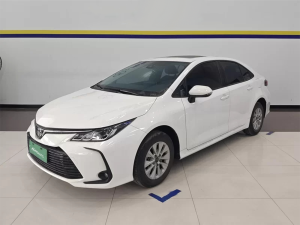 Toyota Corolla 2021 1.2T S-CVT Elite