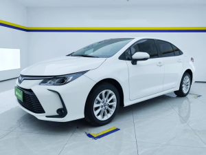 Toyota Corolla 2021 1.2T S-CVT Luxury